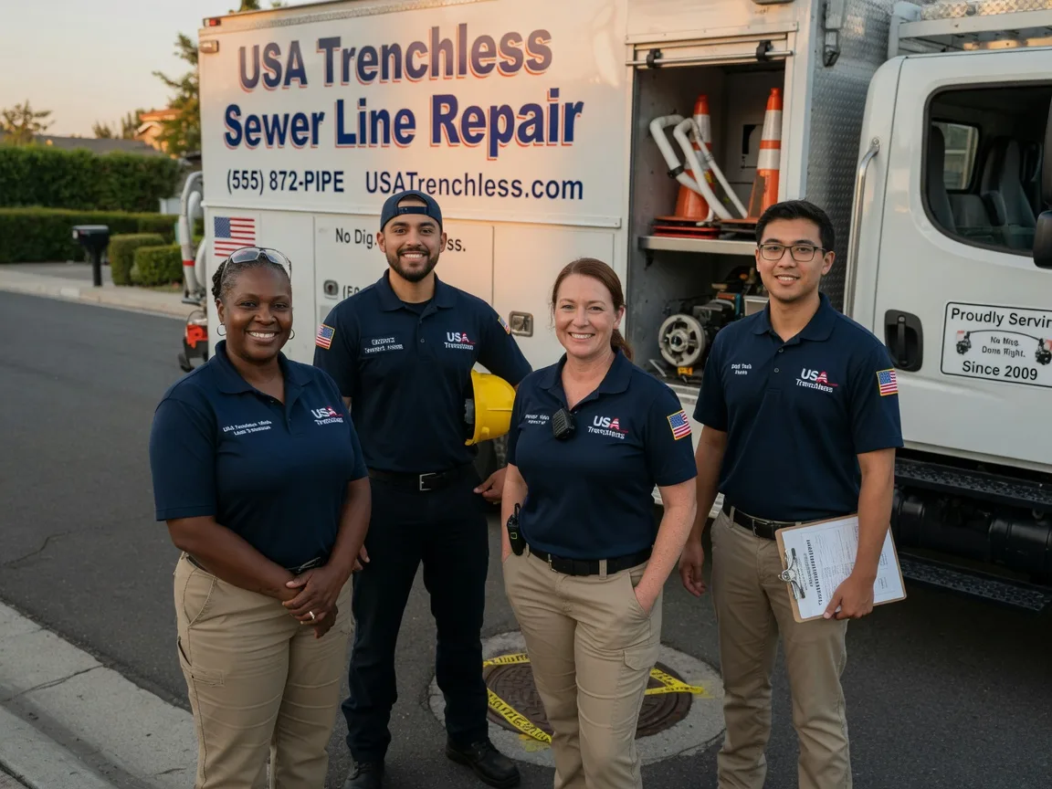 Sewer Line Repair company in Westerville, OH